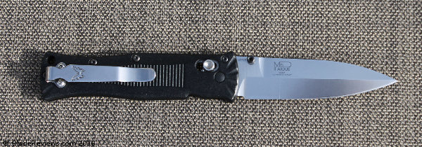 Benchmade 530 Open with pocket clip
