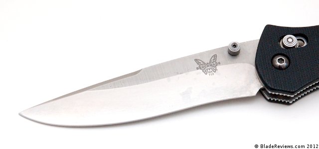 Benchmade 710 Blade Detail