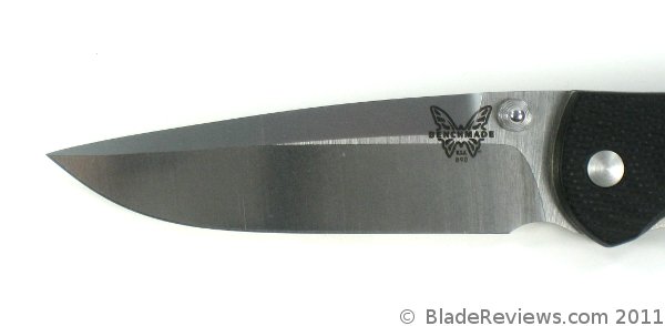 Benchmade 890 Torrent - Blade Detail