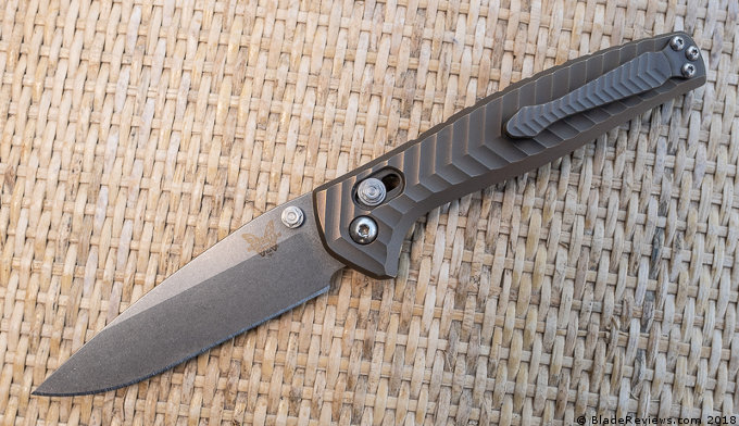 Benchmade Anthem Review