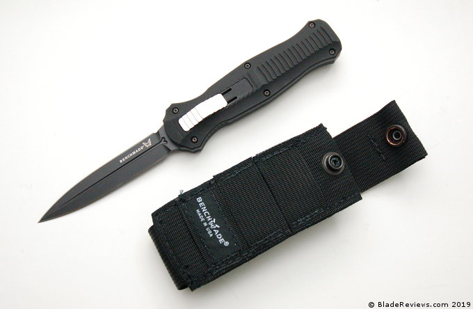 Benchmade Infidel with the Sheath