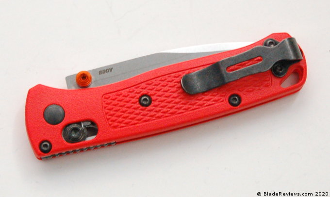 Benchmade Mini Bugout Closed