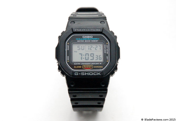 efecto invadir perrito Casio G-Shock DW-5600E Watch Review | BladeReviews.com
