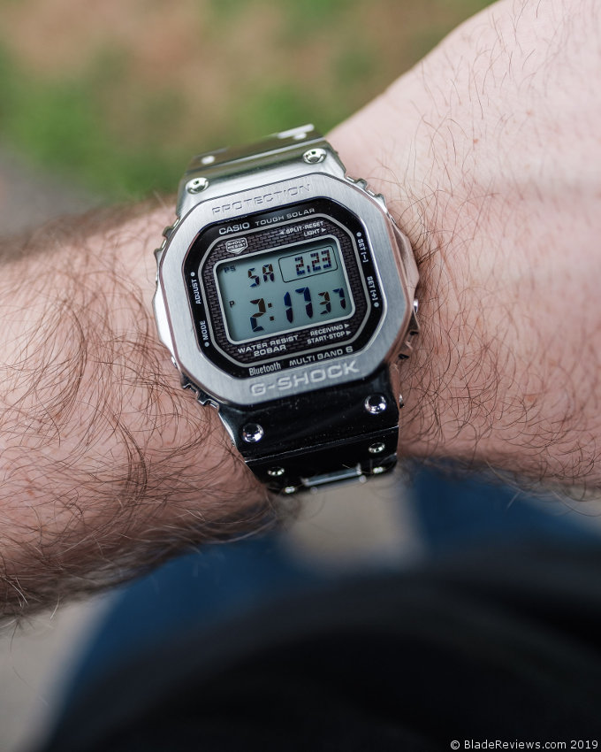 新品・未使用】 CASIO G-SHOCK GMW-B5000D-1JFメンズ - 腕時計(デジタル)