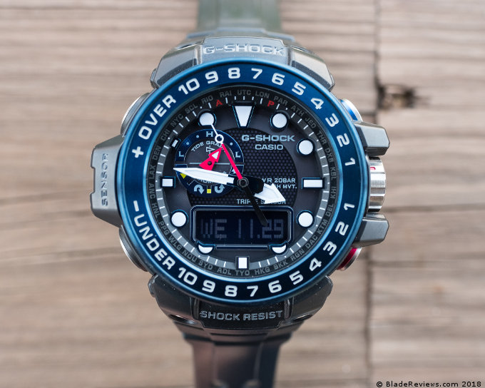 Casio G-Shock Gulfmaster GWN-1000 | BladeReviews.com