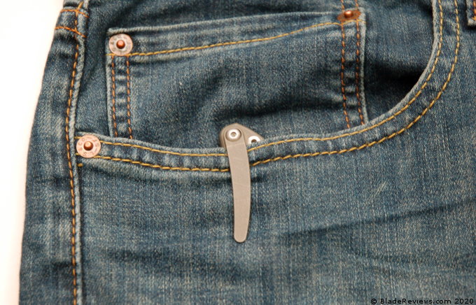 Chris Reeve Knives Impinda In the Pocket