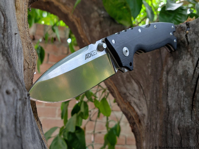 Cold Steel AD-10 Review