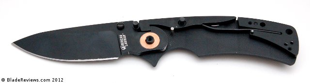 Cold Steel American Lawman Disassembled