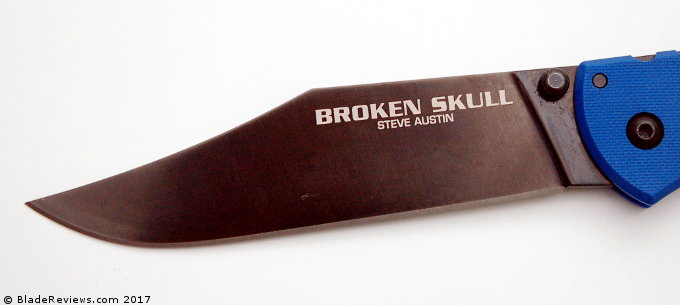 Cold Steel Broken Skull Blade