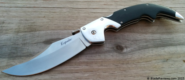 Cold Steel Large Espada Review