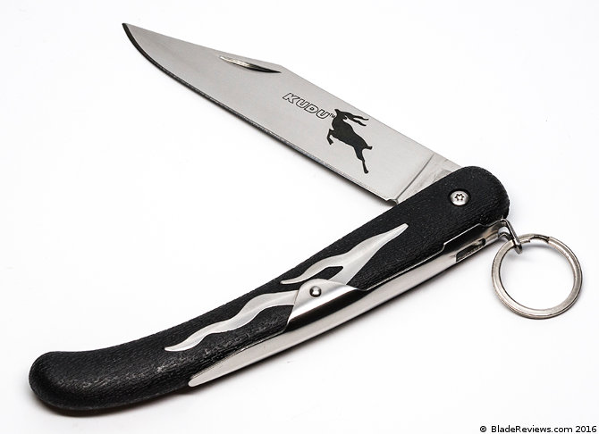 Cold Steel Kudu Partially Open