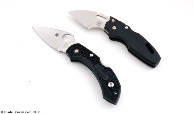 Cold Steel Mini, Cold Cs-20ltf Tuff Lite Plain Edge - Flat Dark