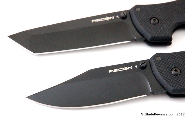 Cold Steel Recon 1 Blade Details
