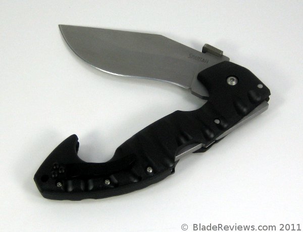 Cold Steel Spartan - Lockup and Deployment