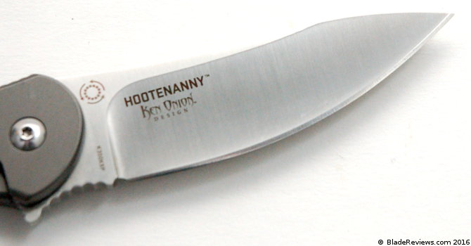 CRKT Hootenanny Blade
