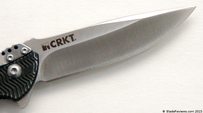 CRKT Ripple Blade Detail
