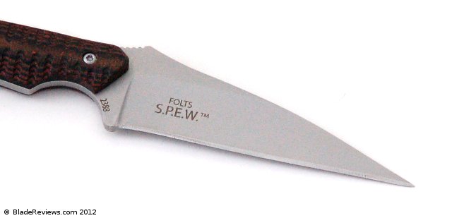 CRKT SPEW Blade