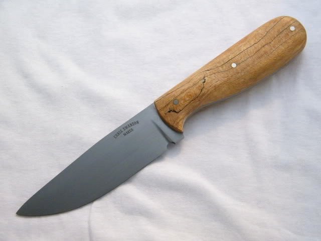 Ernie Swanson: Fixed Blade Knife