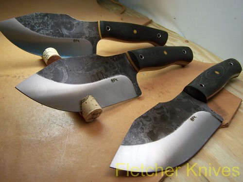 Fletcher Knives: Hatchulas