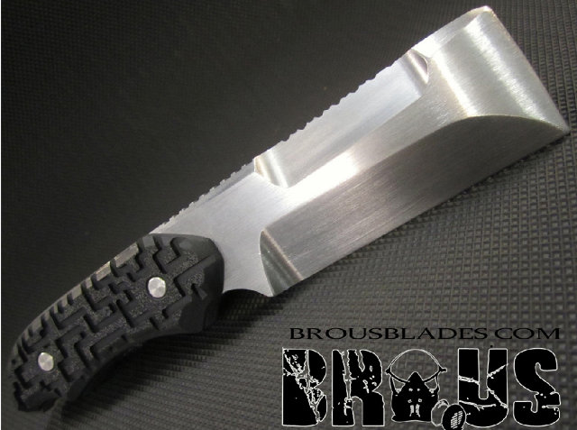 Jason Brous Knives: Custom Pry Tool