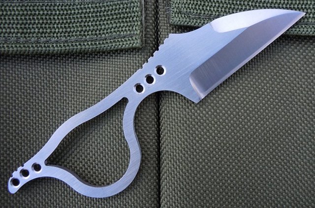 Mitchell Knives - 'Titanium Drone' Dive Knife