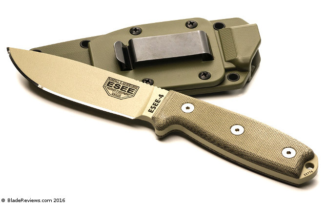 ESEE 4 with Sheath