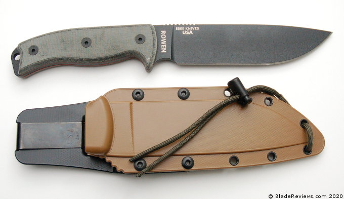ESEE-6 with the Sheath