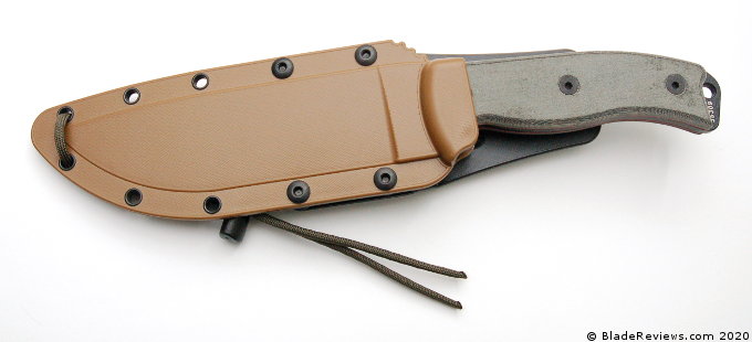 ESEE-6 Sheath front