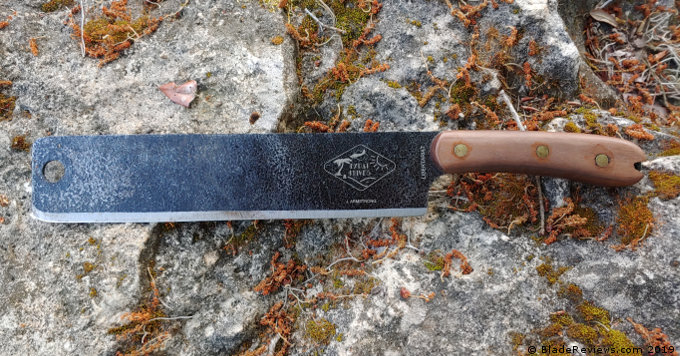 ESEE Libertariat on a Rock