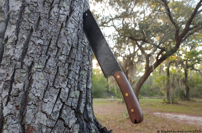 ESEE Libertariat Blade in a Tree