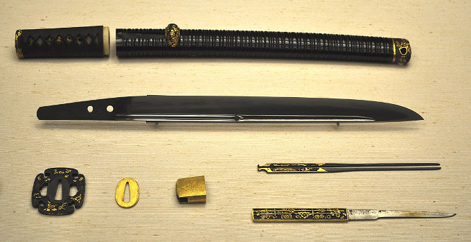 Ancient Japanese Tanto Knife