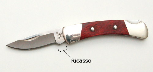  Ricasso 