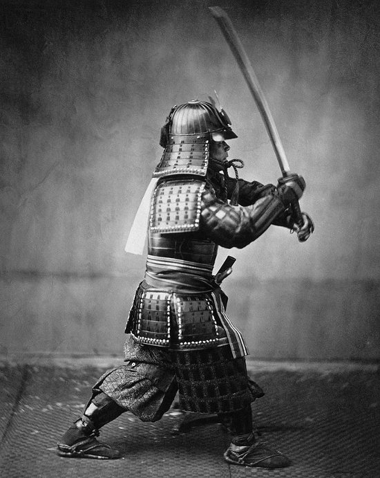 Samurai with Sowrd