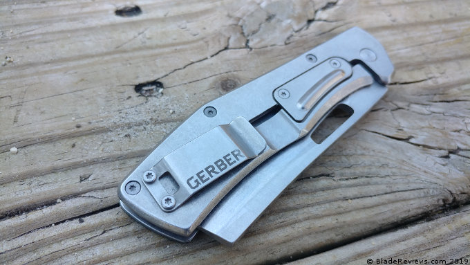 Gerber Flatiron Pocket Clip