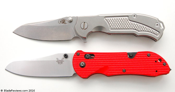 Hinderer MP-1 vs. Benchmade Triage