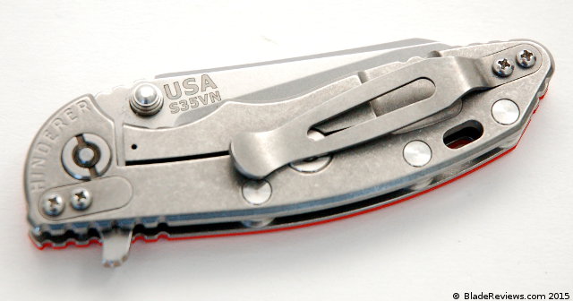 Hinderer XM-18 3 Pocket Clip