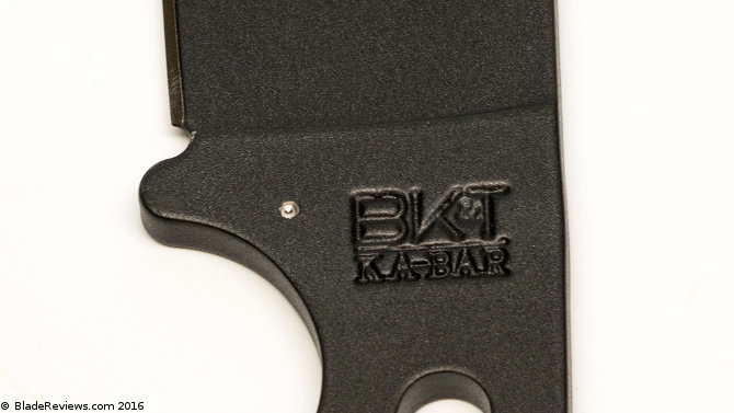 Ka-Bar Becker Eskabar BK14 Tang Stamp