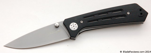8Cr13MoV Steel 3D-Machined G-10 Handles Closed 4.5" 3830 Kershaw INJECTION 3.5