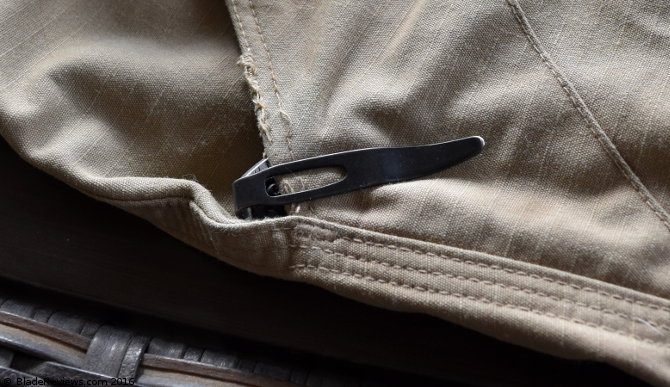 Kershaw Strobe Pocket Clip