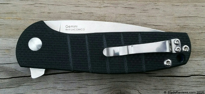 Kizer Gemini Pocket Clip