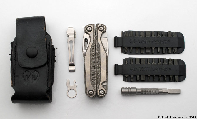 Leatherman Charge TTi with Accessories