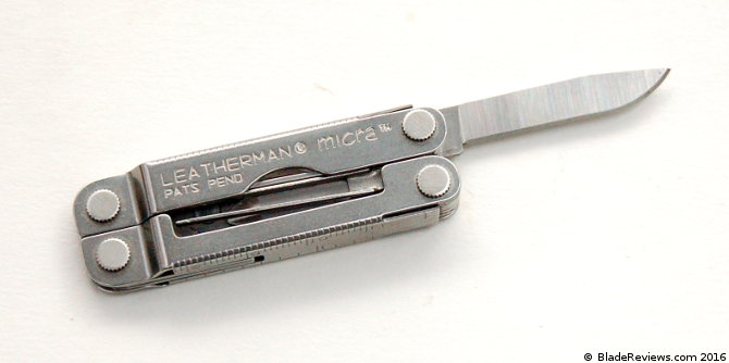Leatherman Micra knife blade