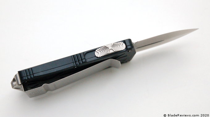Microtech Exocet Automatic Button