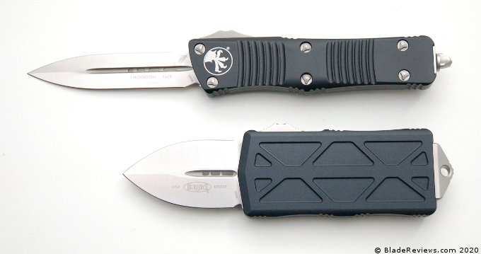 Microtech Exocet vs. Microtech Troodon