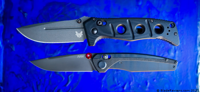 ANV Knives A200 vs. Benchmade Adams