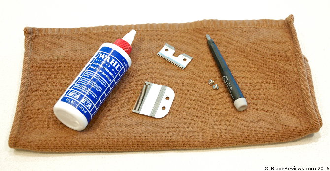 Oiling Clipper Blades