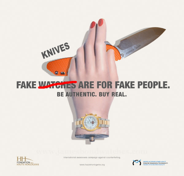 Fake Knives