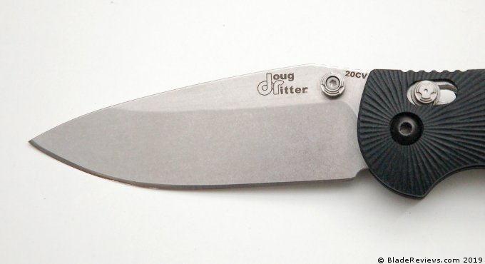 Doug Ritter RSK® MK1-G2 Blade
