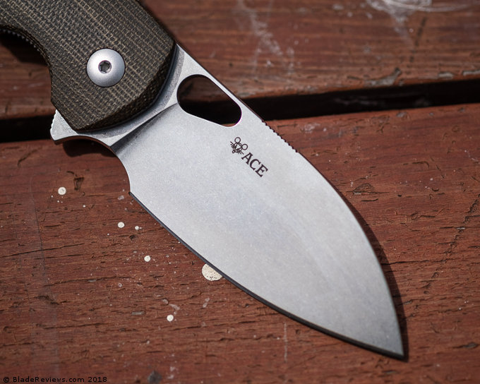 Giant Mouse Ace Biblio Blade