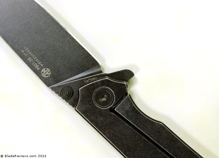 thumbnail image 2 of Ruike F181-W 14C28N, Sand Coyote G10, Tactical Knife 2 of 13